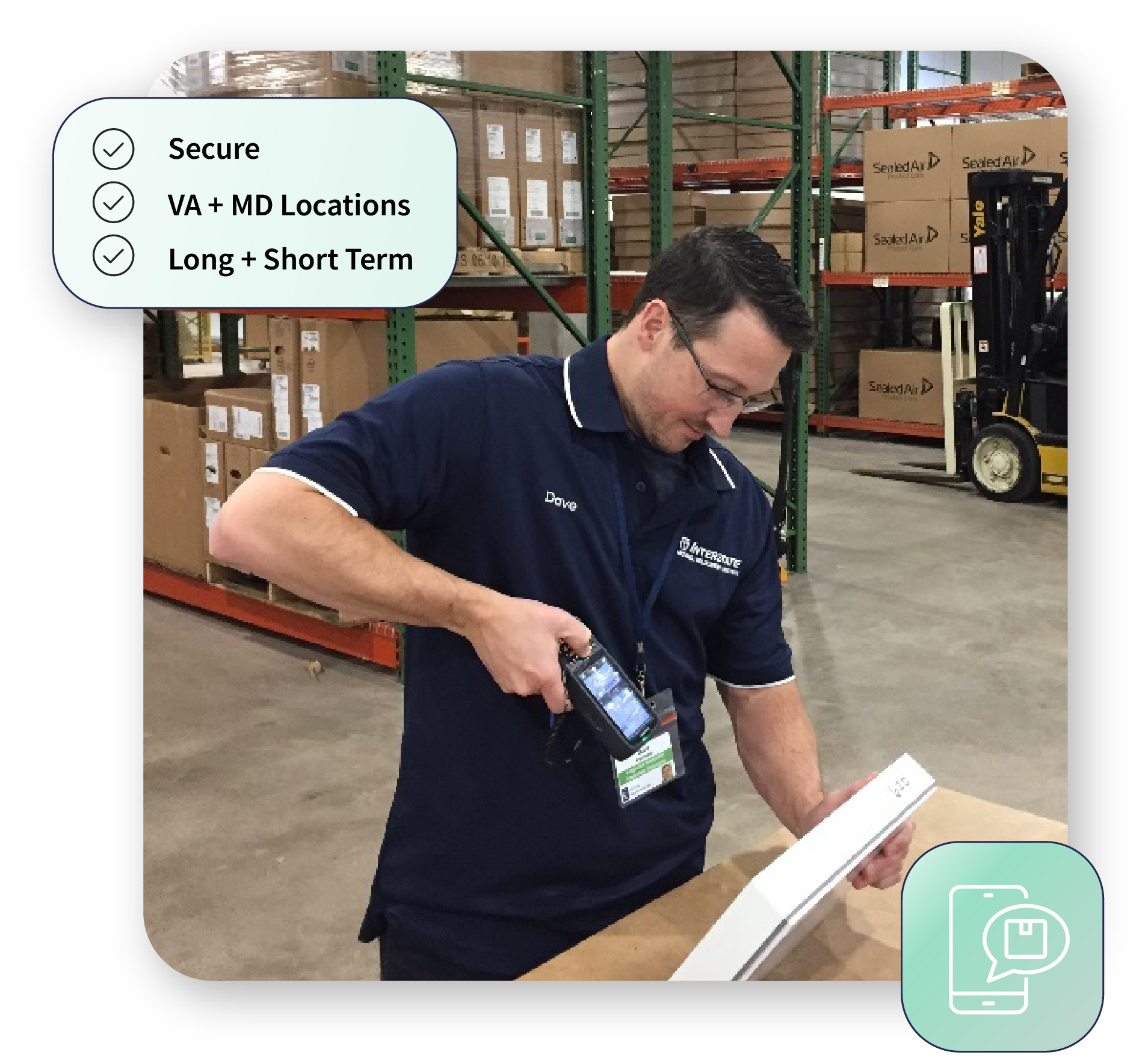 Storage DC Metro Real Time Inventory